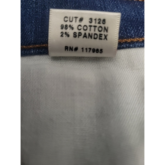 J Brand Pencil Leg Cypress Jeans Women's Size 28. Waist 32" Inseam 30" - Picture 8 of 9
